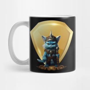 cat warrior Mug